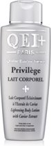 Qei+ Paris Privilège lait corporel Lightenning Body Lotion - Caviar 500ml