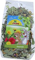 JR Farm Ruwe Knaagdiersnack - Zomerveld - 100 gram