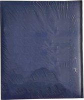 Kwaliteits fotoalbum Donkerblauw 100 pagina's