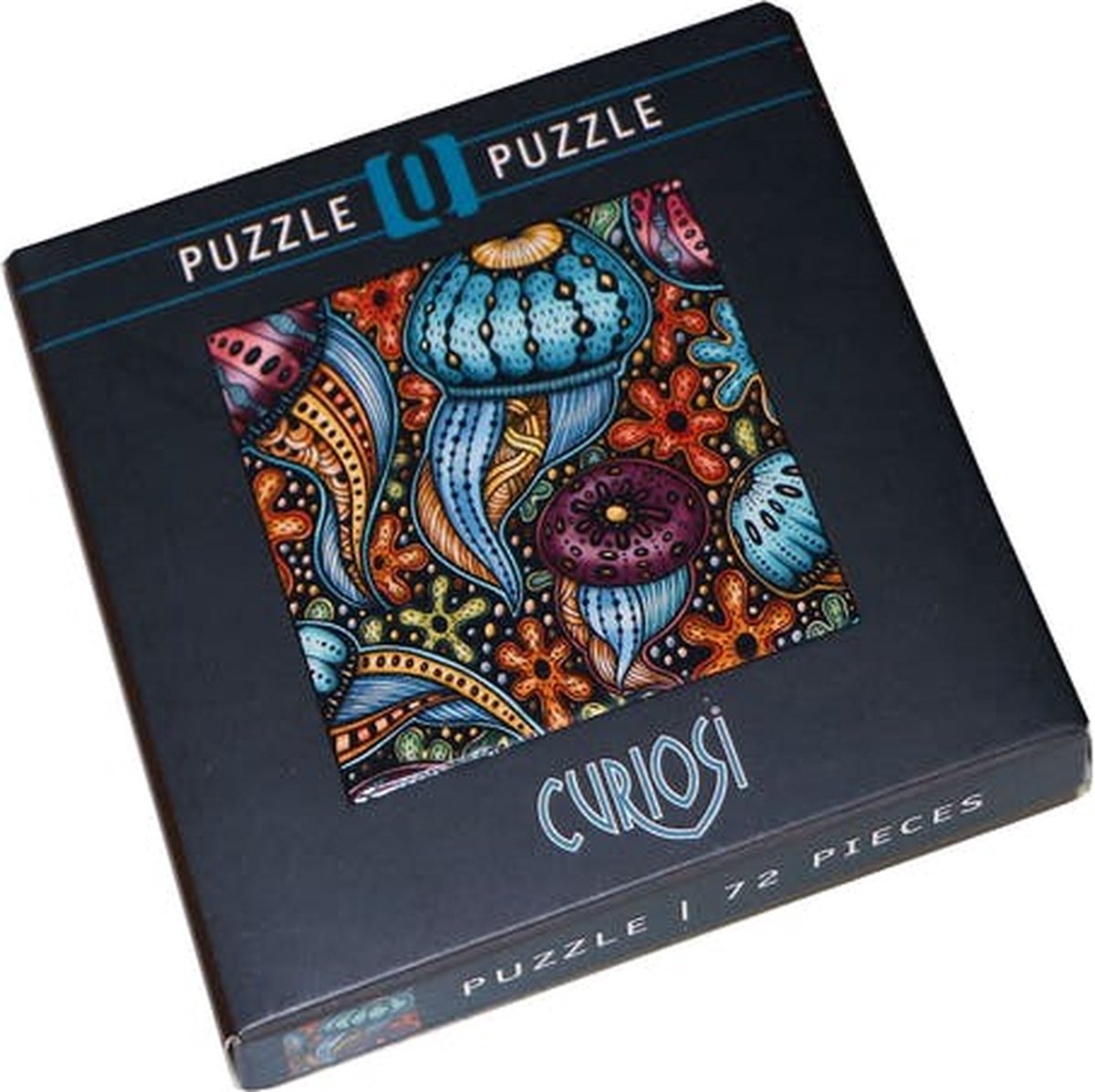 Curiosi Q-puzzel (moeilijke stukjes) - Life 1 (72 stukjes)