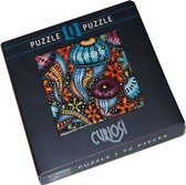 Curiosi Q-puzzel (extra moeilijk) - Life 1 (72 stukjes)