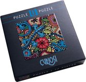 Curiosi Q-puzzel (extra moeilijk) - Kleurenmix 3 (72 stukjes)