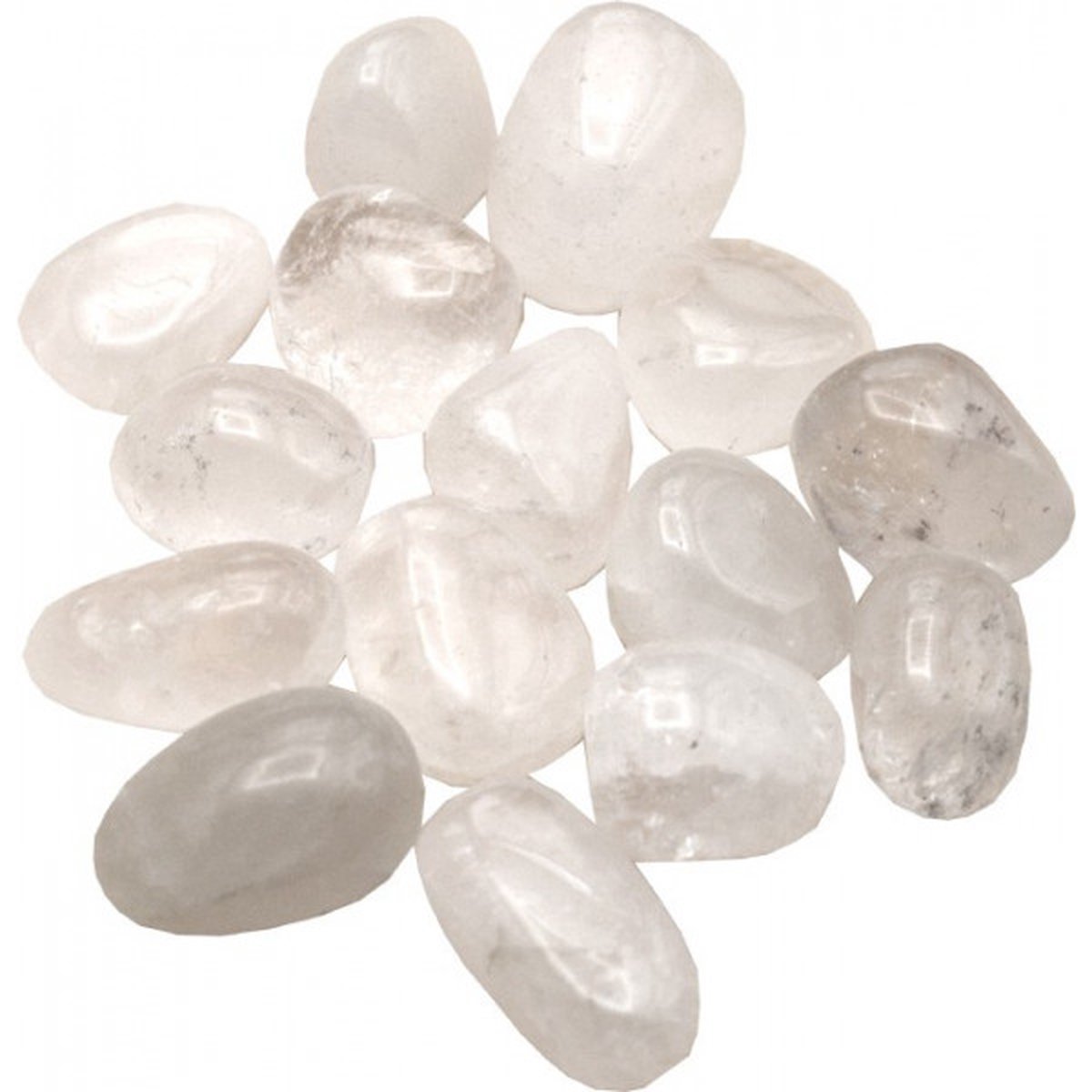 trommelstenen bergkristal 50 gr