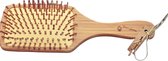 Bamboe haarborstel - Groot - Duurzaam - Alle haartypes