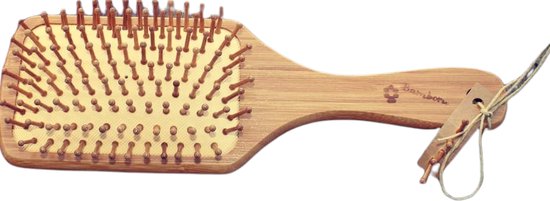 Brosse à cheveux en Bamboe - Groot - Durable - Tous types de cheveux