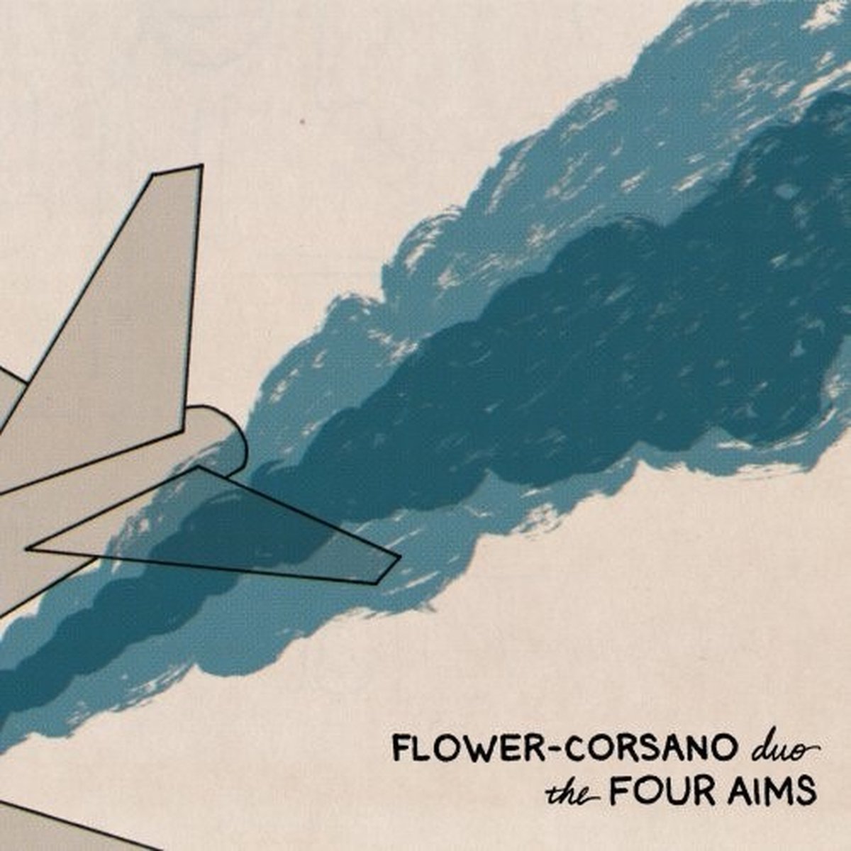 Flower Corsano Duo - The Four Aims (CD)