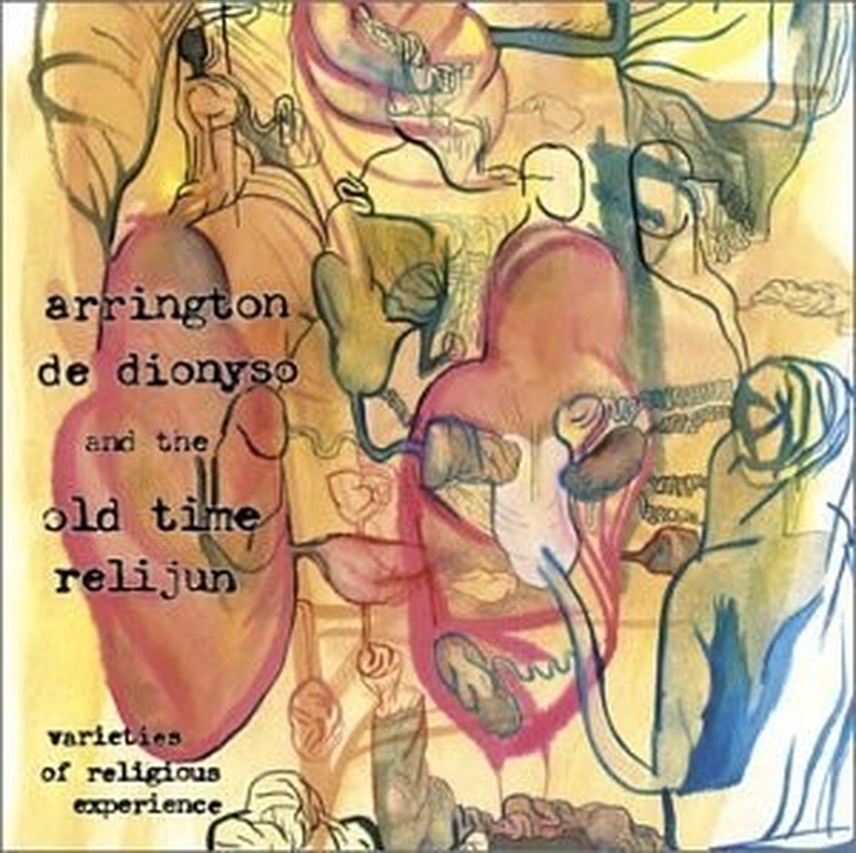 Arrington De Dionyso & Old Time Relijun - Varieties (CD)