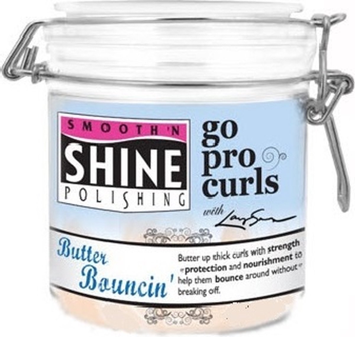 Smooth N Shine GoPro Curl Butter Bouncin 328g