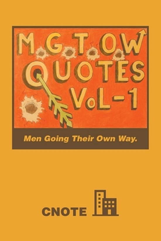 Mgtow Quotes Vol-1 - cover