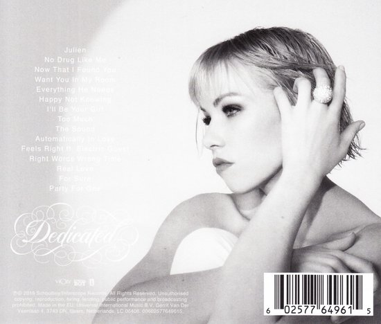 Carly Rae Jepsen - Dedicated (CD) (Deluxe Edition) - Carly Rae Jepsen