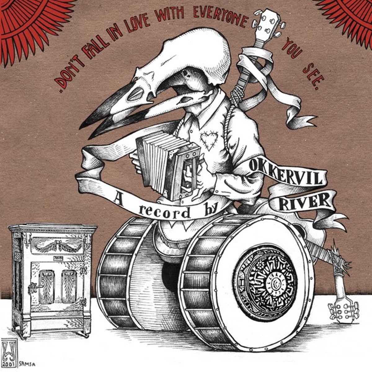 Okkervil River - Don't Fall In Love With Everyone You See (CD)