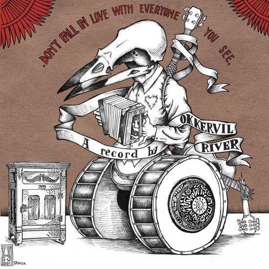Okkervil River - Don't Fall In Love With Everyone You See (CD)