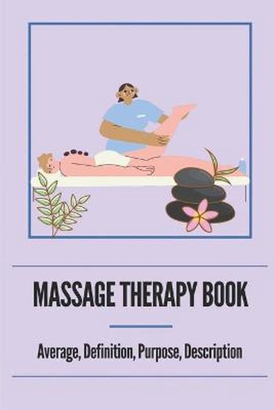 Massage Therapy Book - cover