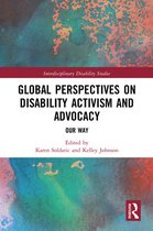 Interdisciplinary Disability Studies - Global Perspectives on Disability Activism and Advocacy