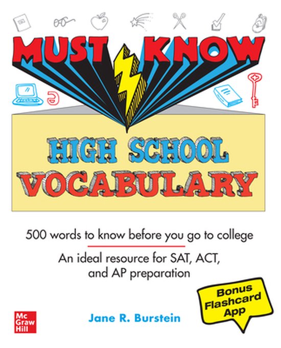 Must Know High School Vocabulary - cover