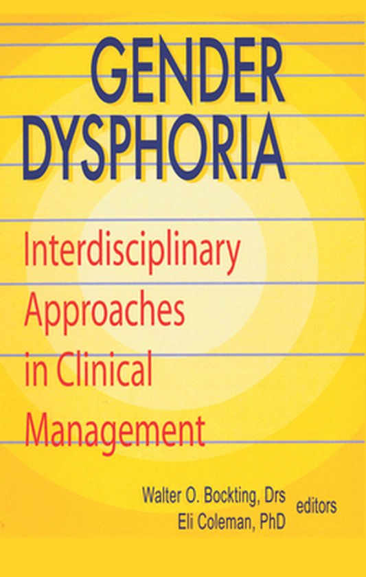 Gender Dysphoria - cover