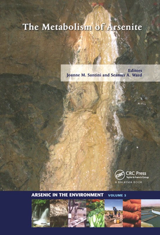 The Metabolism of Arsenite - cover