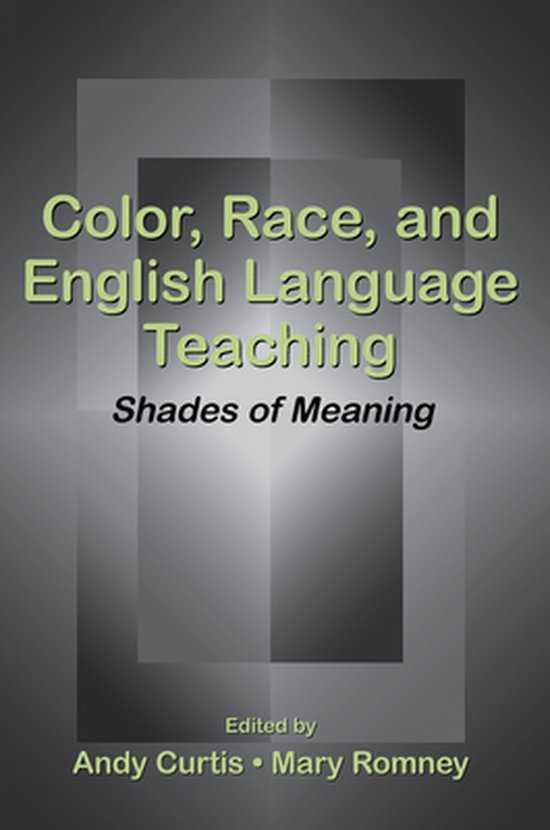 Color, Race, and English Language Teaching - cover