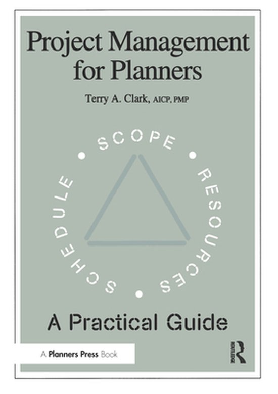 Project Management for Planners - cover