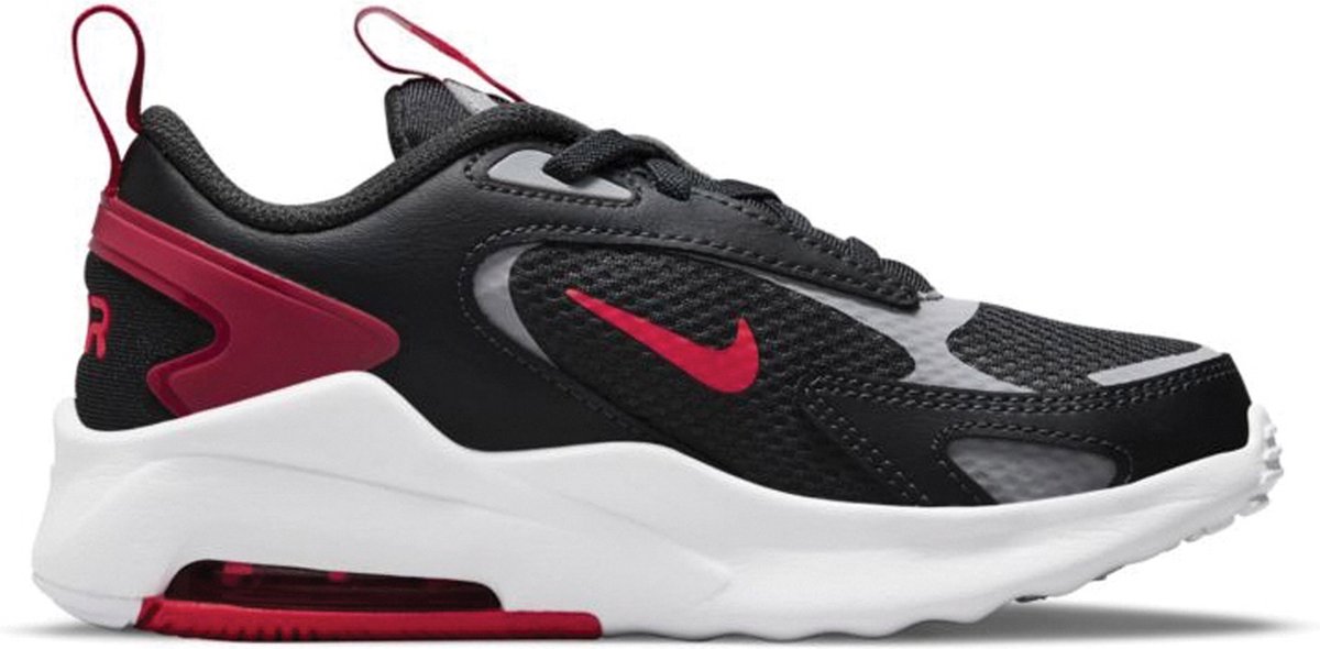 Nike Sneakers - Maat 32 - Unisex - zwart/rood/wit/grijs | bol.com