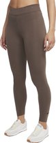 Nike Sportswear Club Essential Legging  Sportlegging - Maat L  - Vrouwen - bruin
