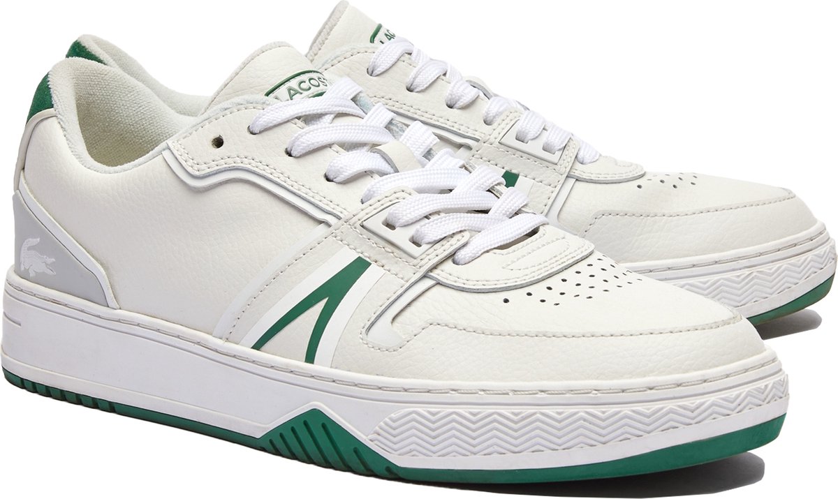 Lacoste L001 Mannen Sneakers Wit