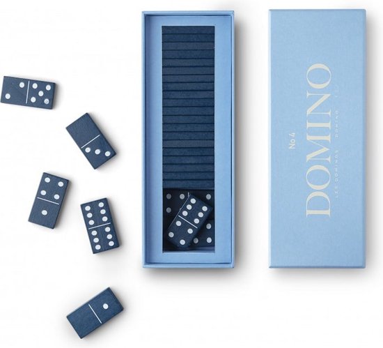 Thumbnail van een extra afbeelding van het spel Printworks Dominoes - Klassiek Modern Designer Spel - Decoratie spel - Domino's