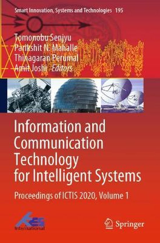 Information and Communication Technology for Intelligent Sys ... - cover