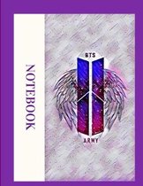 BTS Wings Notebook