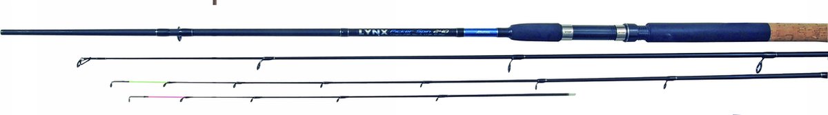 Albatros Picker | spin werphengel 240 cm 10-40 g 5-delig met 2 verwisselbare toppen