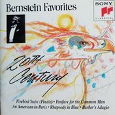 Bernstein Favorites: Twentieth Century