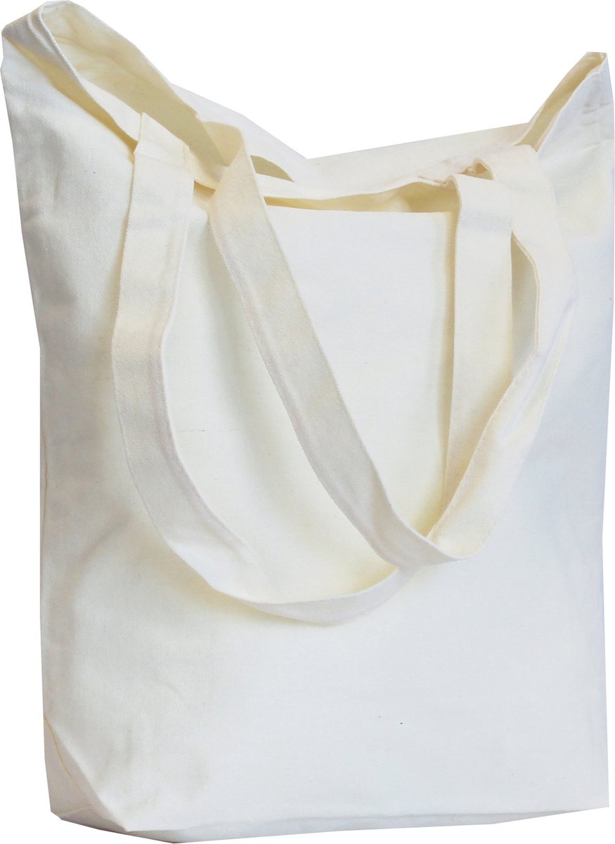 10x canvas shopper Ecru