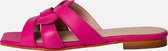 KUNOKA Sylvie fuxia - Sandalen Dames - maat 42 - Fuchsia Paars