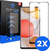 Rubicon Screenprotector Full Cover - Geschikt voor Samsung Galaxy A42 - 2 Screenprotectors