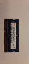 hynix 2 GB DDR3 sodimm model 2Rx8 PC3-8500s-7-10-F2 geheugen