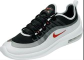 Nike Air Max Axis Sneakers Heren - Black/Sport Red-Mtlc Platinum-White - 38.5