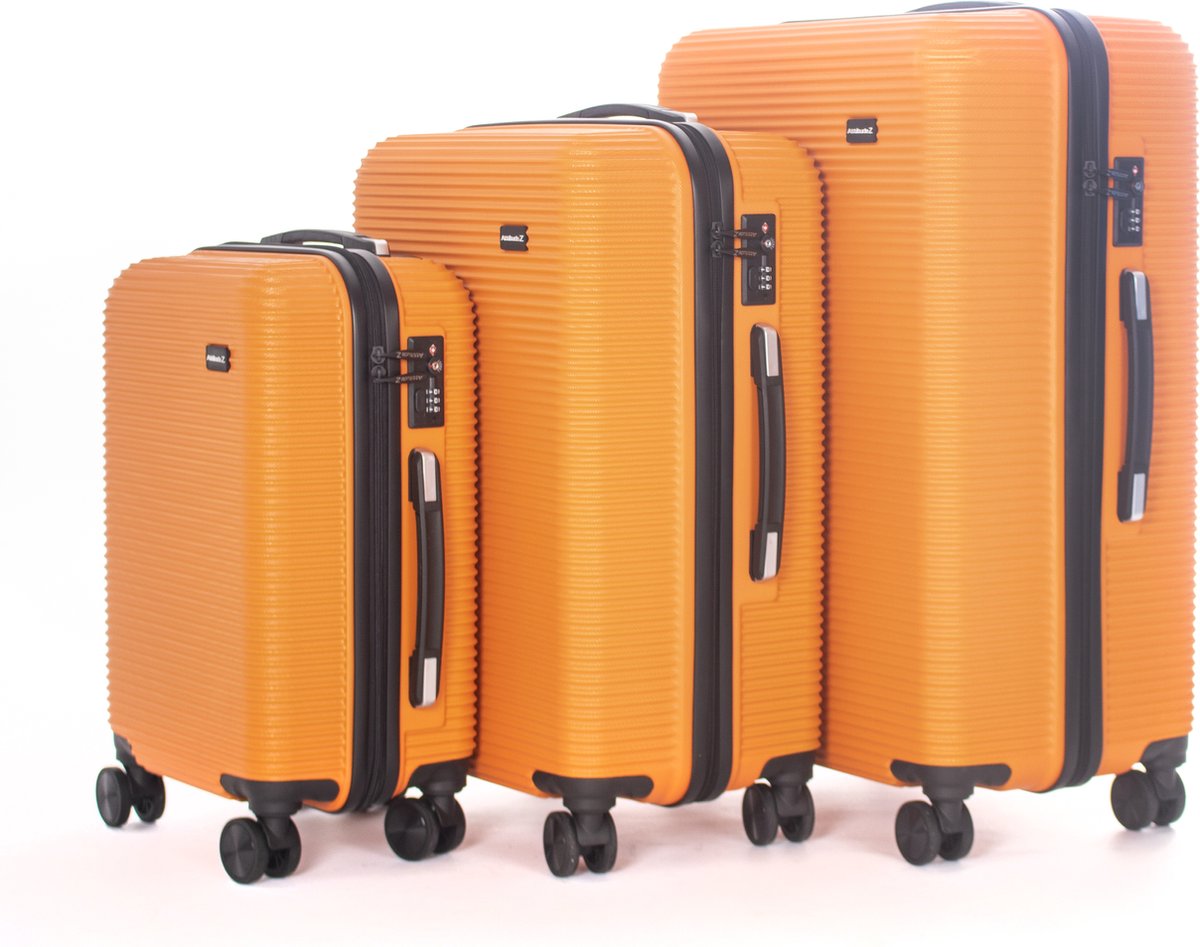 AttitudeZ Air-Z Reiskoffer Set Oranje