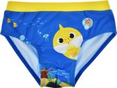 Pinkfong Zwembroek Baby Shark Junior Polyester Blauw/geel Mt 80