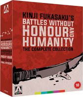 Battles Without Honour And Humanity THE COMPLETE COLLECTION (Arrow Video)