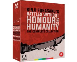 Battles Without Honour And Humanity THE COMPLETE COLLECTION (Arrow Video)