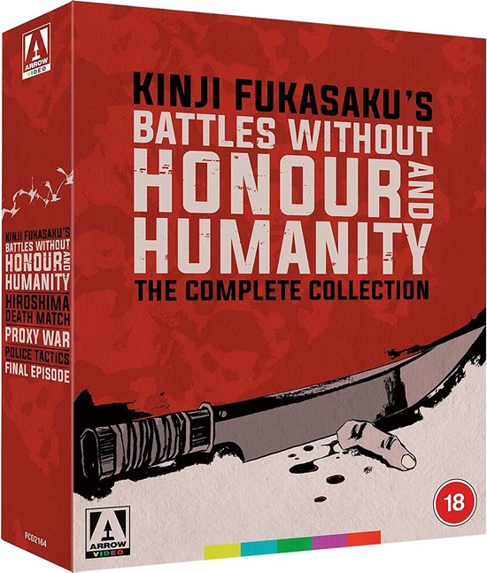 Foto: Battles without honour and humanity the complete collection arrow video 