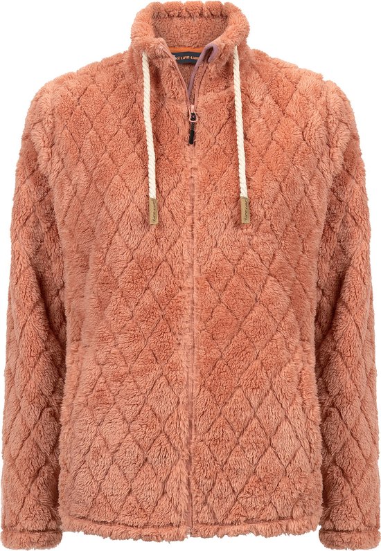 CMTOP Damesvest van fleece, warm, pluche, mouwloos, elegant, mouwloos, vest met hoge kraag, licht, zacht, vest voor herfst en winter, vest met ritssluiting en zakken, Grijs, M CMTOP Damesvest van fleece, warm, pluche, mouwloos, elegant, mouwloos, vest met hoge kraag, licht, zacht, vest voor herfst en winter, vest met ritssluiting en zakken, Grijs, M