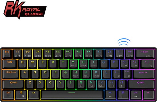 Rk royal kludge RK61 60% Gaming Keyboard