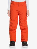 Quicksilver- Estate youth pant -  Wintersportbroek - Oranje - 152