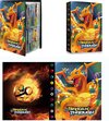 Afbeelding van het spelletje Pokemon verzamelmap - Verzamelmap pokemon kaarten - Verzamelmap voor 240 kaarten - 4 pocket map - Charizard