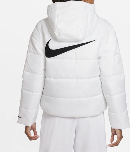 Nike Sportswear Jas - Vrouwen - wit - zwart | bol