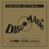 The Best Of Italo...discomagic (4lp + 3cd Boxset)