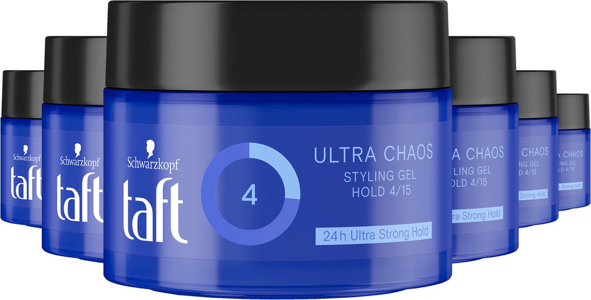 Taft Ultra Classic Chaos Gelee 6x 250ml - Voordeelverpakking