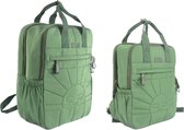 Grech & Co laptop bag/ backpack bag Orchard - Rugzak - Schooltas