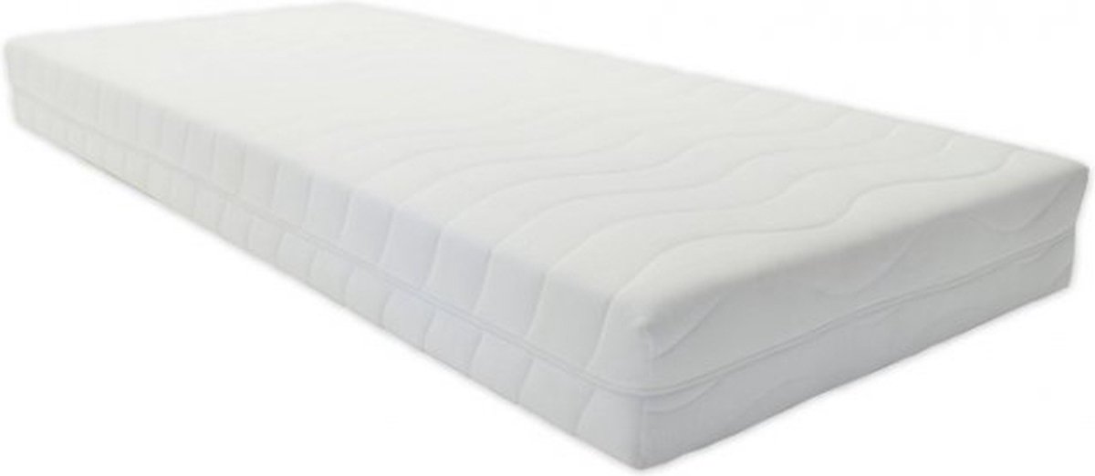 Hollandse Koudschuim Matras Ergomax 70x200 Wit/Ecru